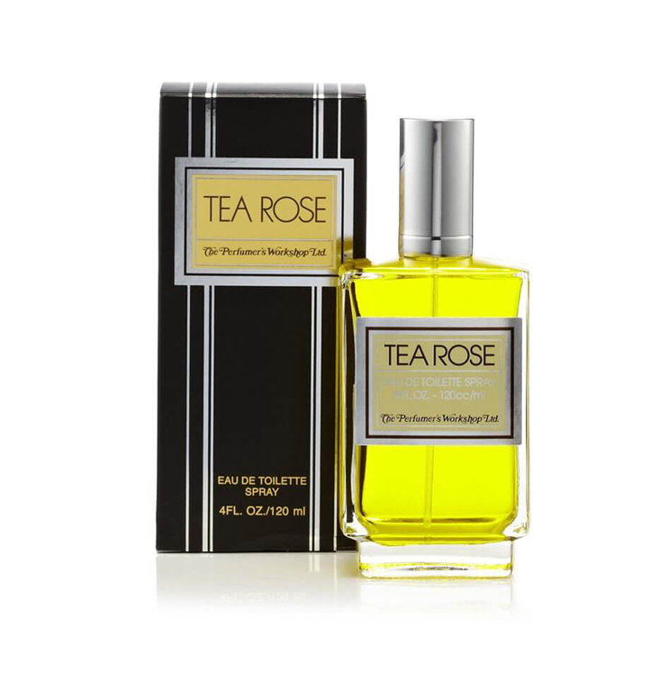 tea rose edt 120ml unisex fragrance